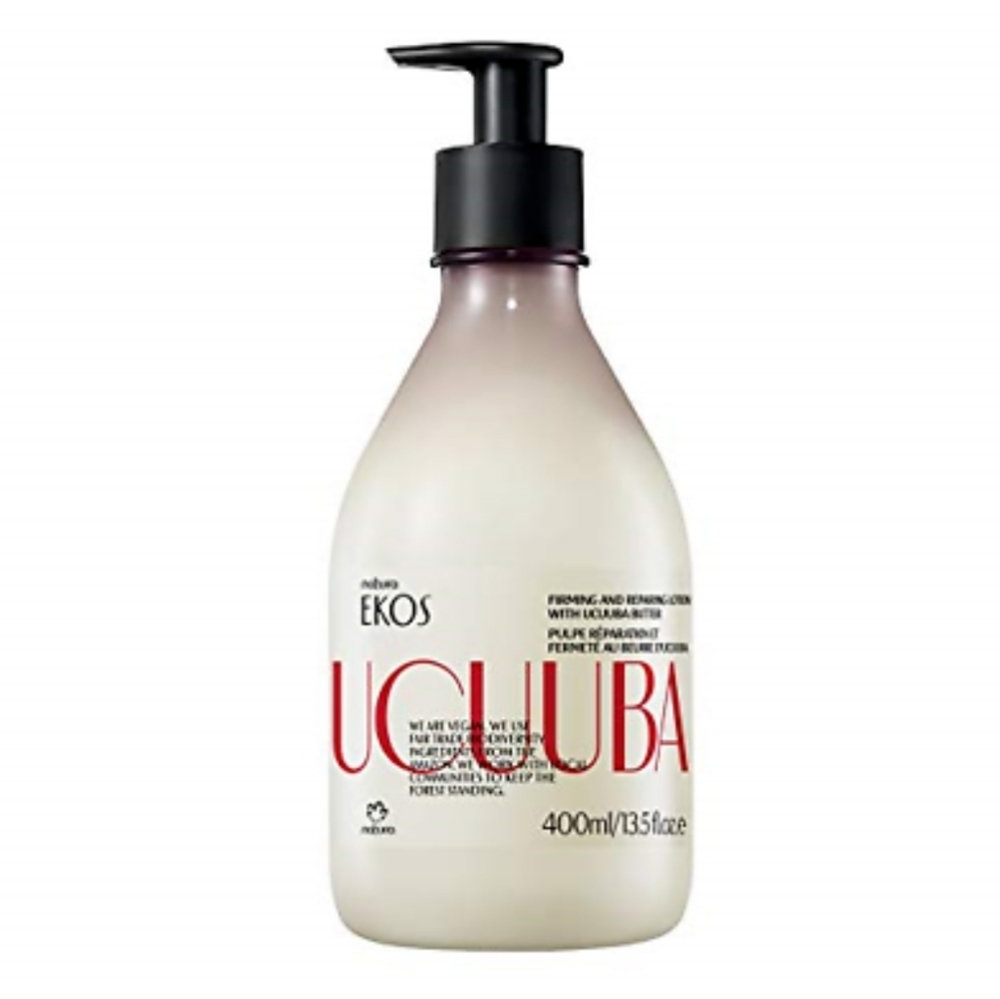 Natura ekos UCUUBA firming and repairing lotion